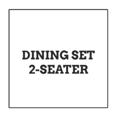 Dining Set 2-Seater