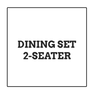 Dining Set 2-Seater
