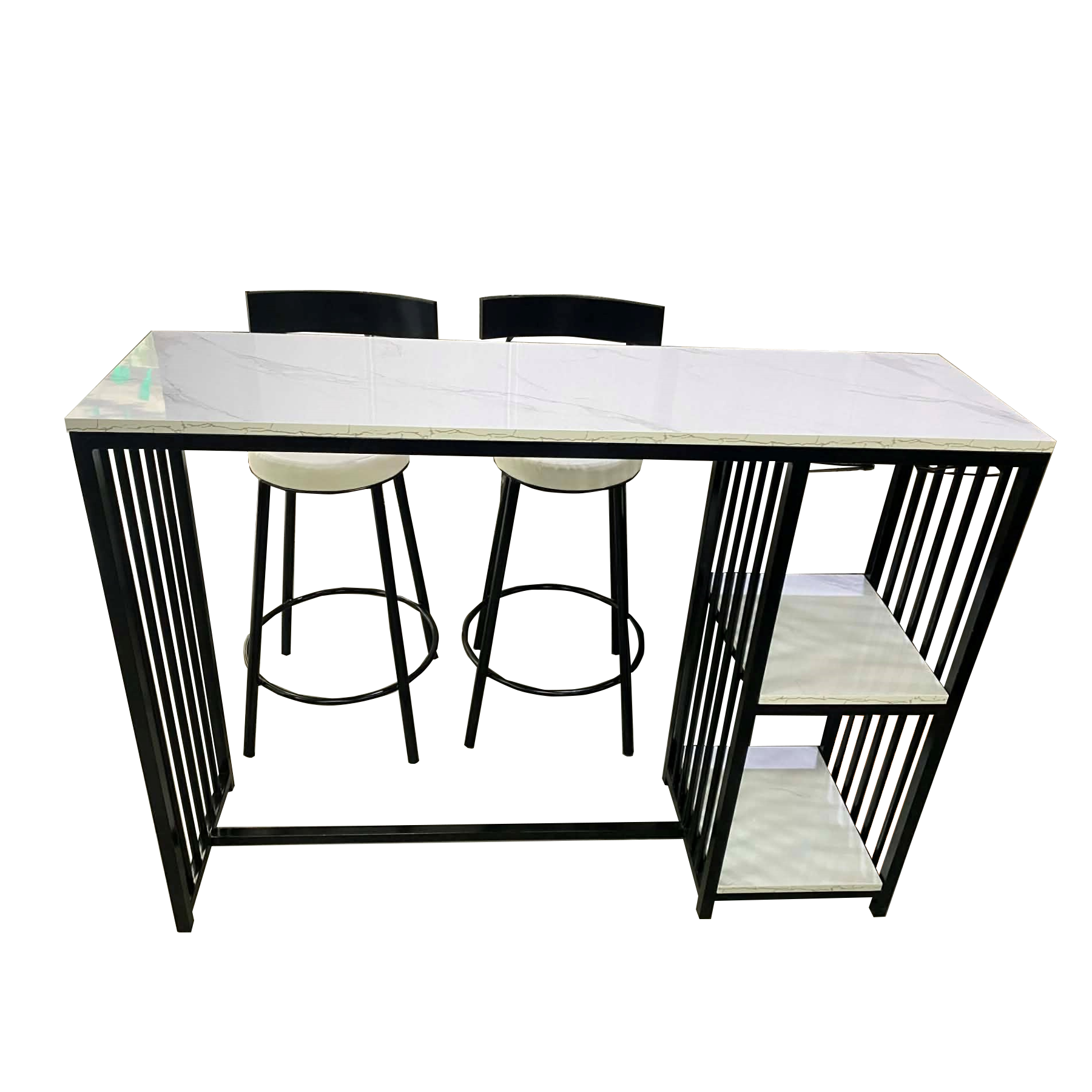 BAR SET ONYX with 2chairs
