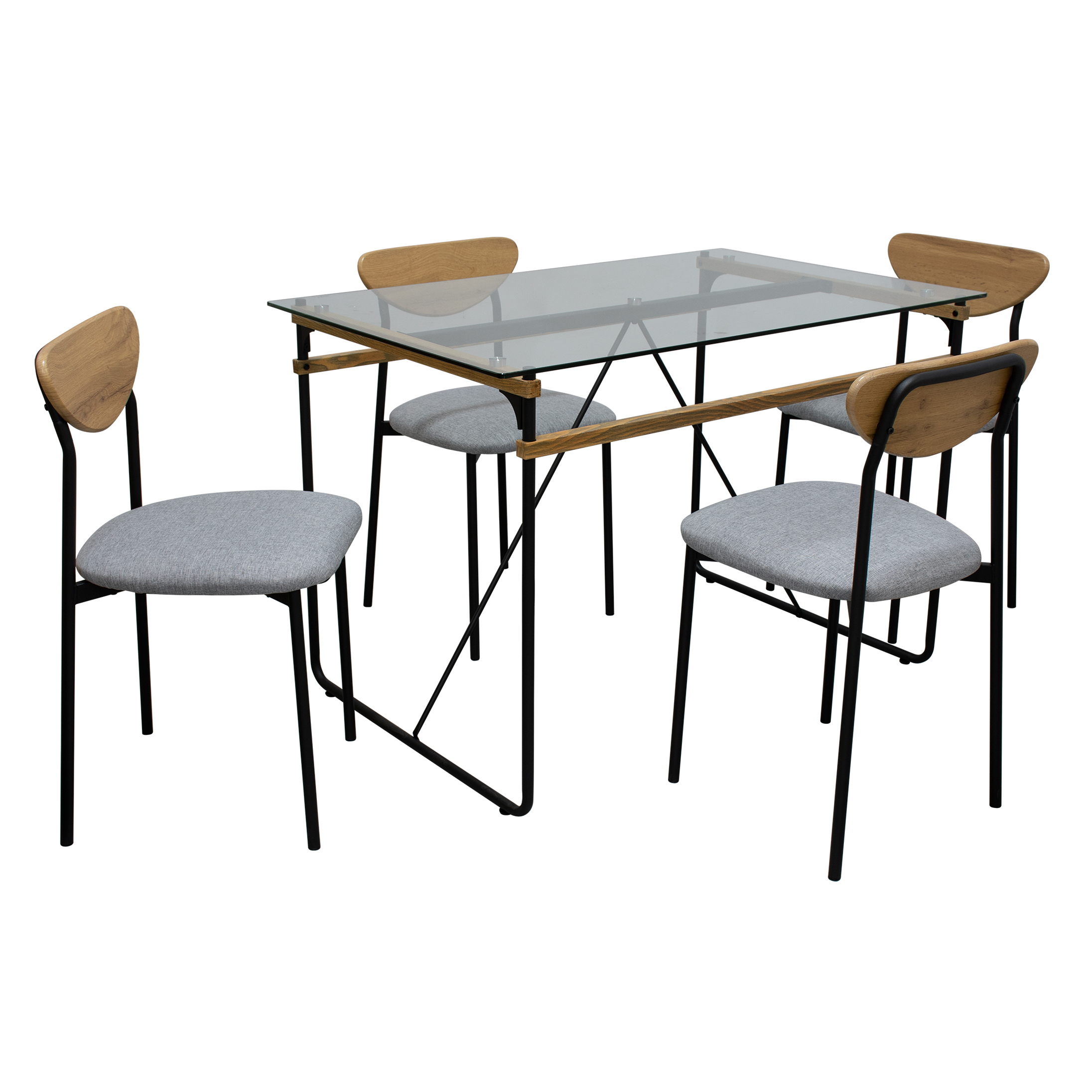 DINING SET 4S GRANDEUR