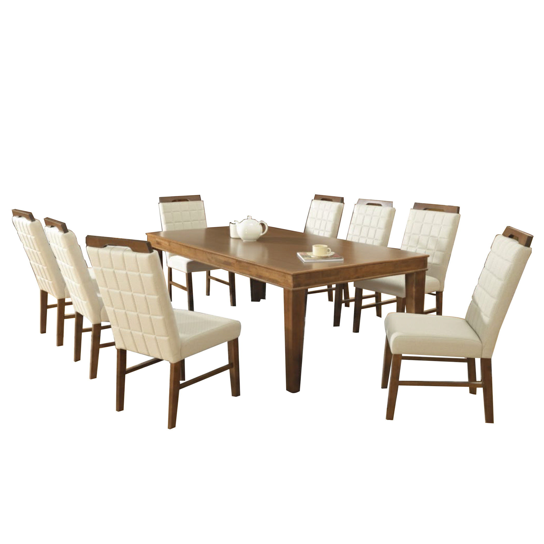 DINING SET 8S ARTEMIDE